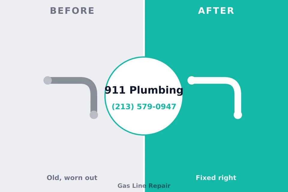 Before and after: plumbing company Fayetteville, NY